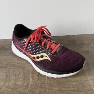 Saucony Ride 13 Shoes Womens Size 8 PWRRUN JackRabbit Running Sneakers Athletic